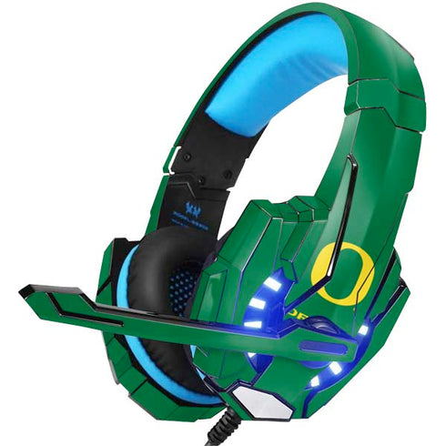 University of Oregon Yellow O on Green BENGOO G9000 Skin